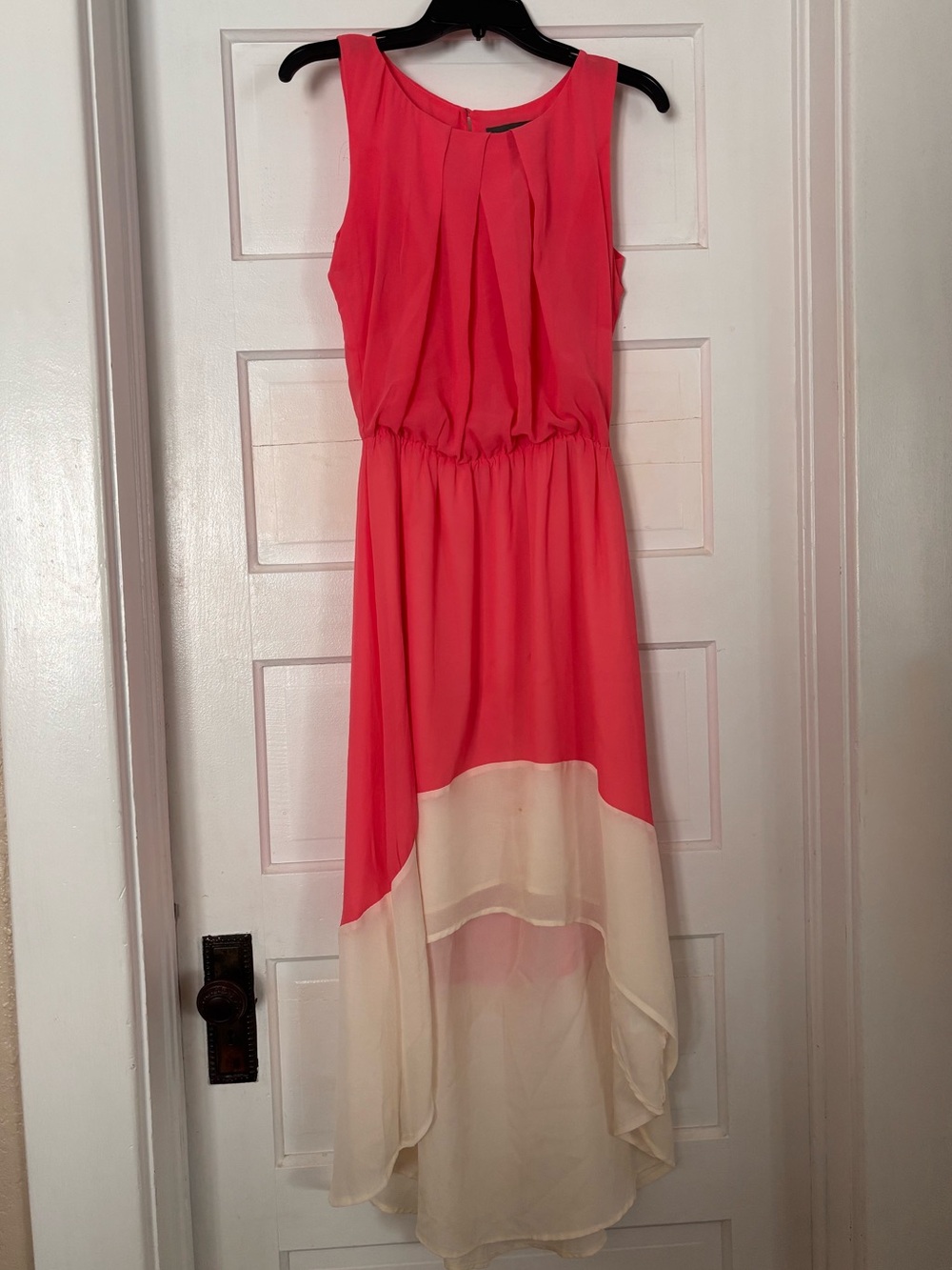 Sunday in Brooklyn High Low Summer Dress
